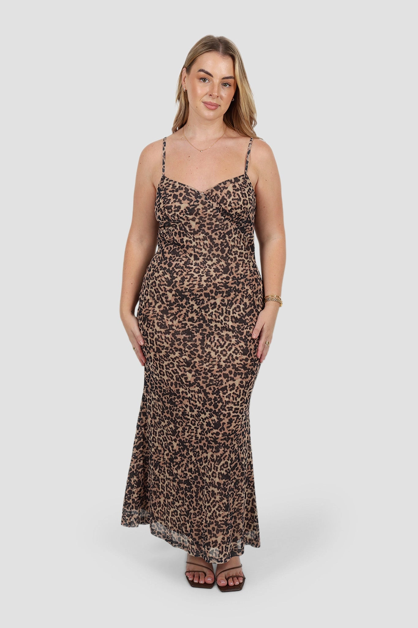Kimono-Sleeve ZARIA DRESS LEO