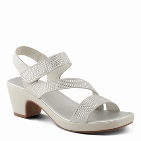 Outfit Match Patrizia by Spring Step Women's Yadiel Chic Sandal - Silver