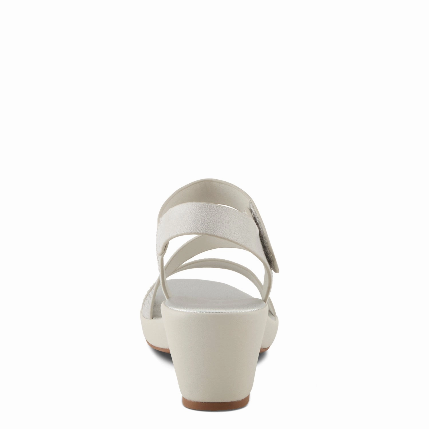Patrizia by Spring Step Women's Yadiel Chic Sandal - Silver Quick Move Active Line